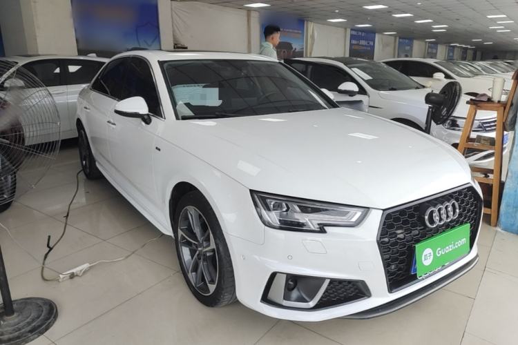 Used Audi A4L 2019 40 TFSI Fashion Version China V Front Right 45 Deg