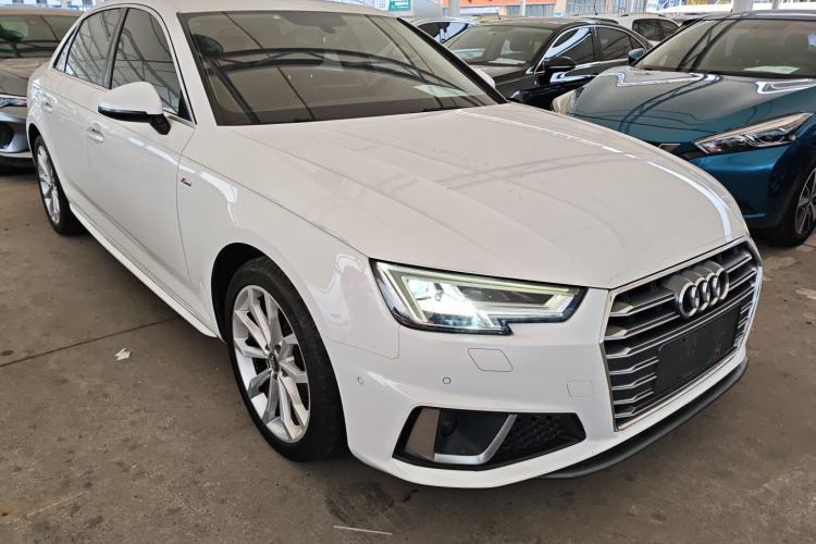 Used Audi A4L 2019 40 TFSI Fashion Version China V Front Right 45 Deg