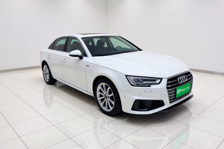 Used Audi A4L 2019 40 TFSI Fashion Version China V Front Right 45 Deg