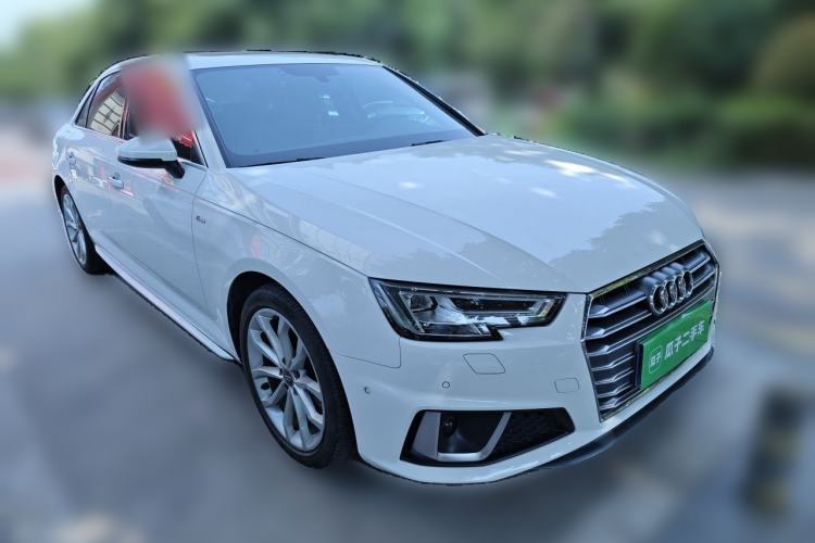 Used Audi A4L 2019 40 TFSI Fashion Version China V Front Right 45 Deg