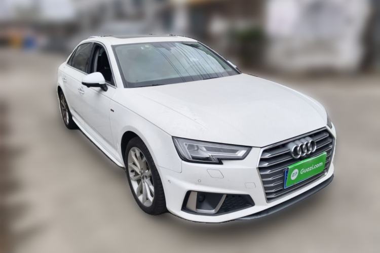 Used Audi A4L 2019 40 TFSI Fashion Version China V Front Right 45 Deg