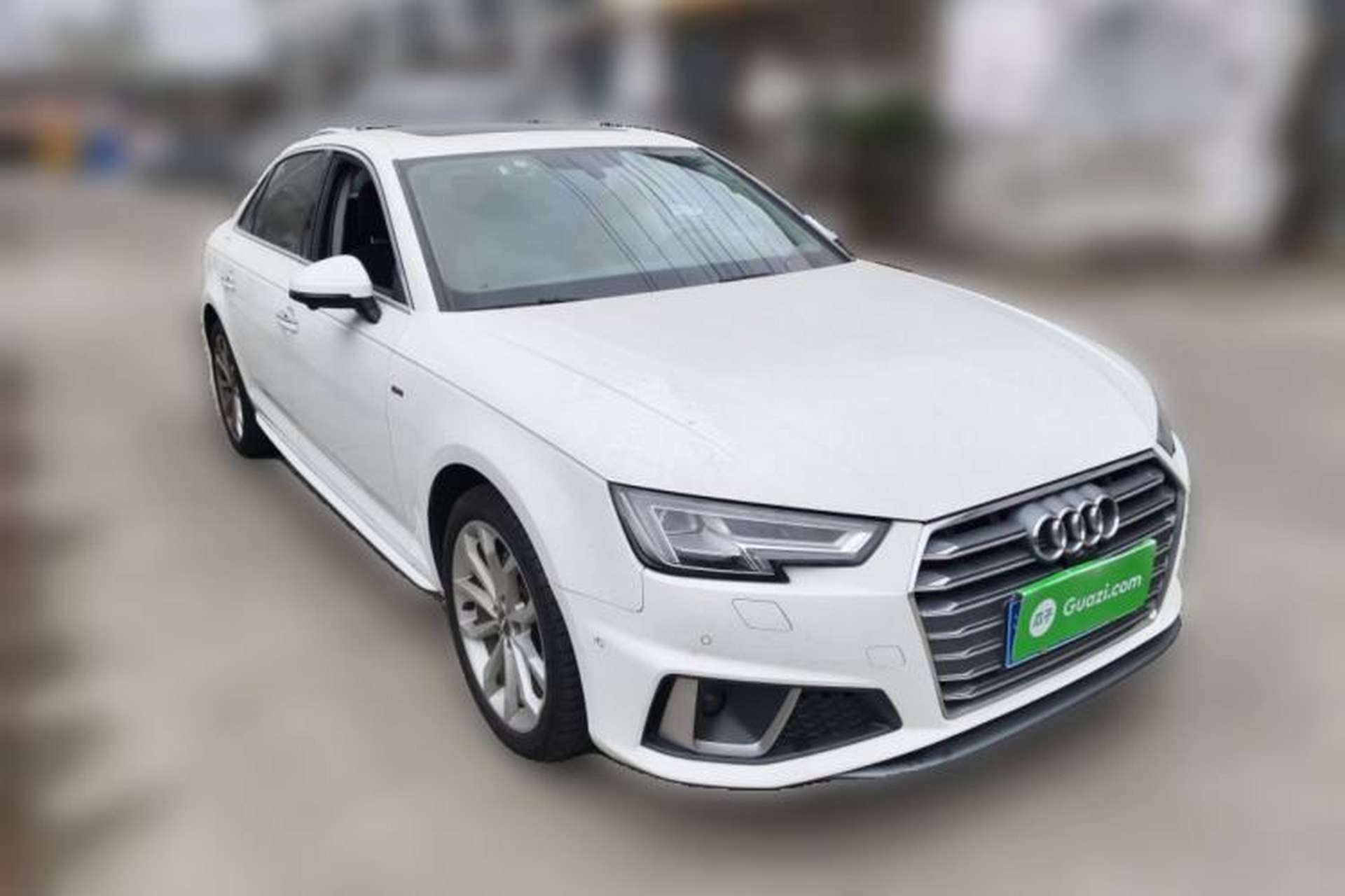 Used Audi A4L 2019 40 TFSI Fashion Version China V Front Right 45 Deg