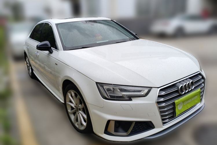 Used Audi A4L 2019 45 TFSI quattro Individual Sport Edition China VI Front Right 45 Deg
