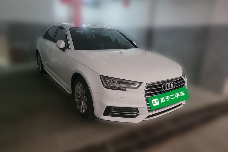 Used Audi A4L 2019 40 TFSI Ambition Version China V Front Right 45 Deg