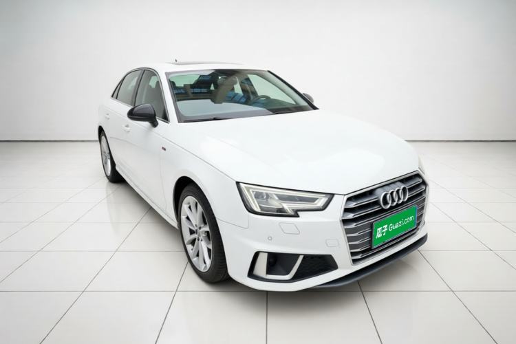 Used Audi A4L 2019 45 TFSI quattro Individual Sport Edition China VI Front Right 45 Deg