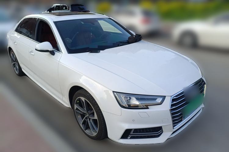 Used Audi A4L 2019 40 TFSI Ambition Version China V Front Right 45 Deg