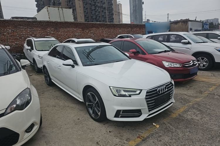 Used Audi A4L 2019 40 TFSI Ambition Version China V Front Right 45 Deg