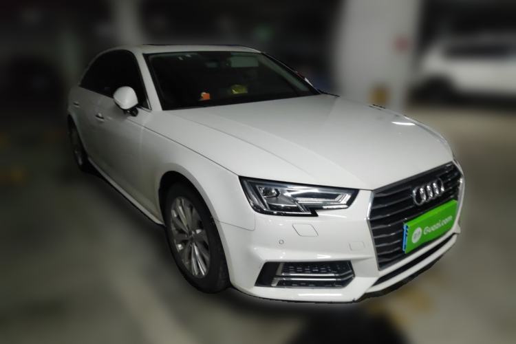 Used Audi A4L 2019 40 TFSI Ambition Version China V Front Right 45 Deg