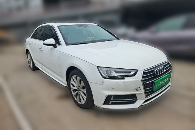 Used Audi A4L 2019 40 TFSI Ambition Version China V Front Right 45 Deg
