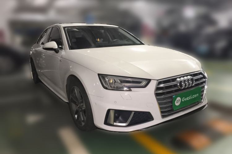 Used Audi A4L 2019 40 TFSI Sporty Version China VI Front Right 45 Deg