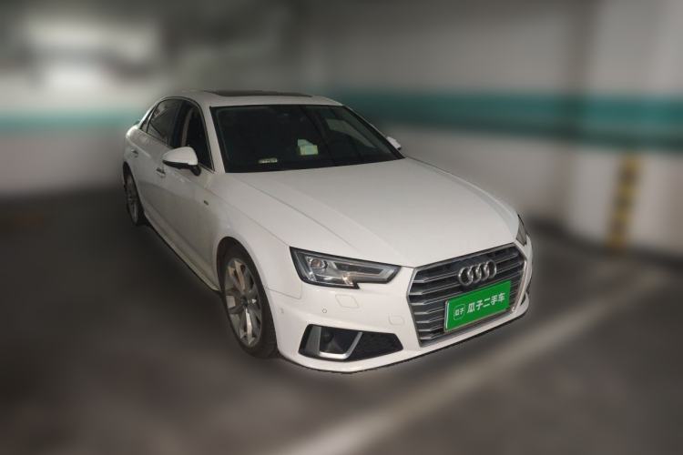 Used Audi A4L 2019 40 TFSI Fashion Version China V Front Right 45 Deg