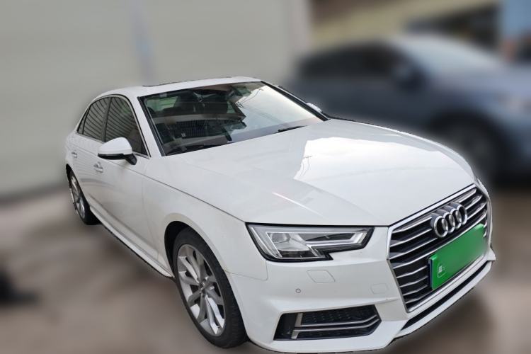 Used Audi A4L 2019 40 TFSI Ambition Version China V Front Right 45 Deg