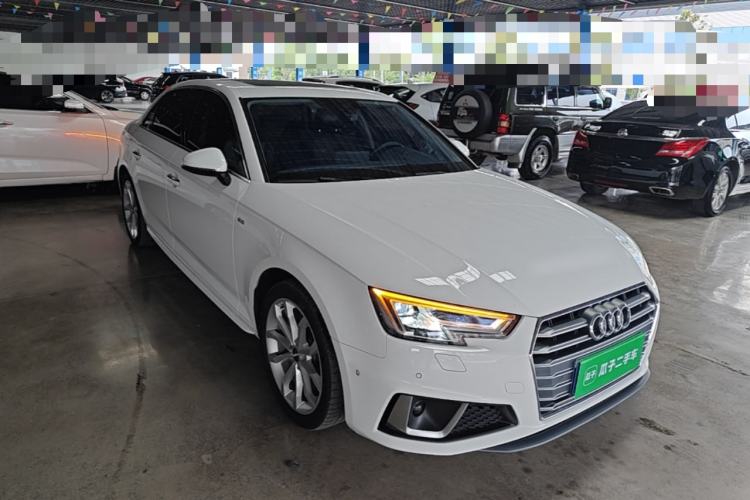 Used Audi A4L 2019 40 TFSI Fashion Version China V Front Right 45 Deg