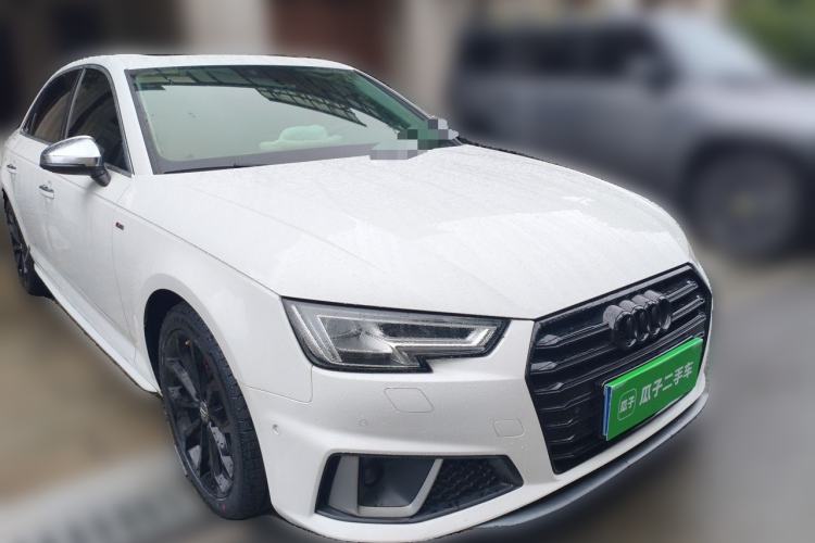 Used Audi A4L 2019 40 TFSI Fashion Version China V Front Right 45 Deg