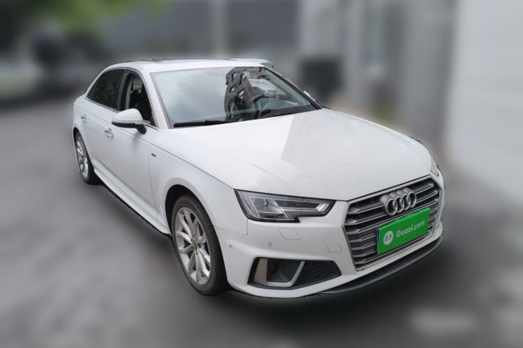 Used Audi A4L 2019 40 TFSI Fashion Version China V Front Right 45 Deg