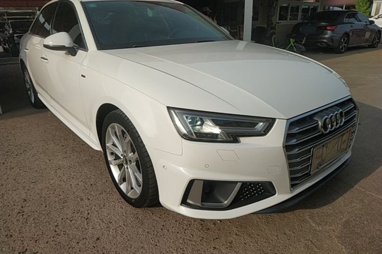 Used Audi A4L 2019 40 TFSI Fashion Version China V Front Right 45 Deg