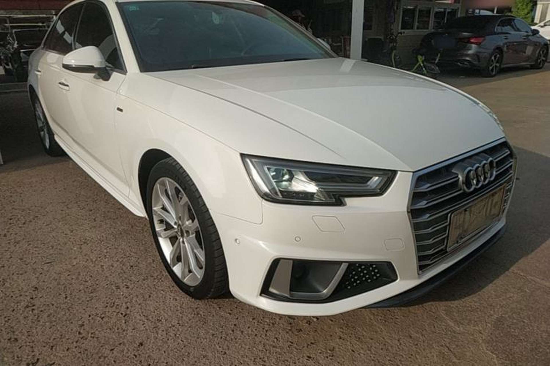 Used Audi A4L 2019 40 TFSI Fashion Version China V Front Right 45 Deg
