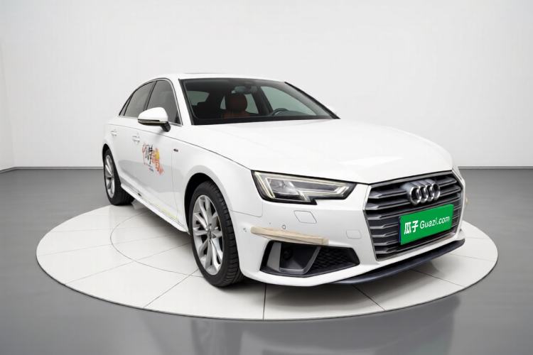 Used Audi A4L 2019 40 TFSI Fashion Version China V Front Right 45 Deg