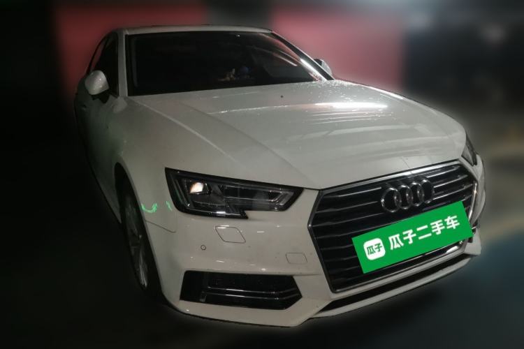 Used Audi A4L 2019 40 TFSI Ambition Version China V Front Right 45 Deg