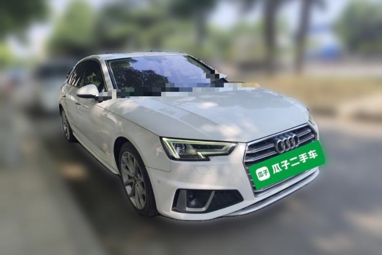 Used Audi A4L 2019 40 TFSI Fashion Version China V Front Right 45 Deg
