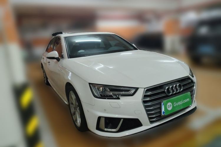 Used Audi A4L 2019 40 TFSI Fashion Version China V Front Right 45 Deg