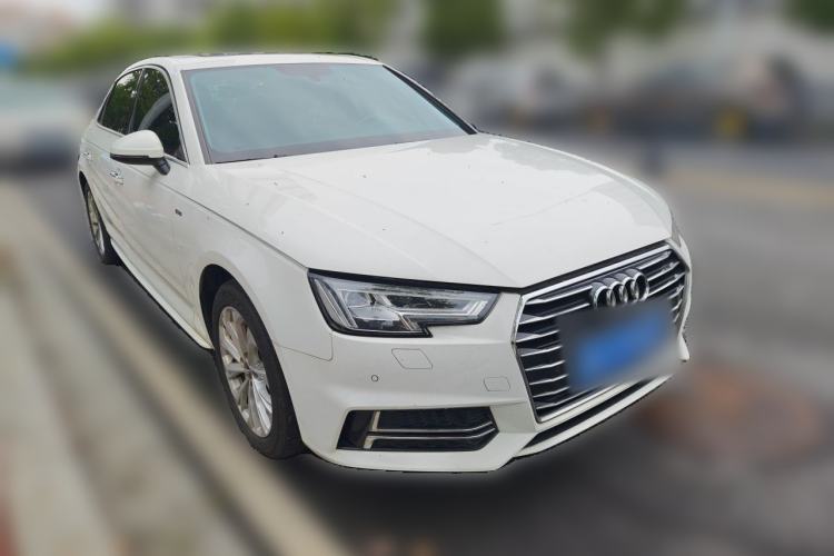 Used Audi A4L 2019 40 TFSI Ambition Version China V Front Right 45 Deg