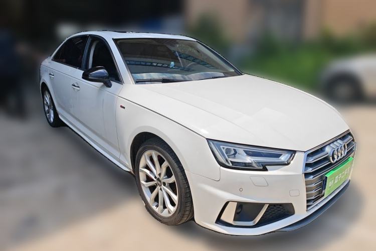 Used Audi A4L 2019 45 TFSI quattro Individual Sport Edition China V Front Right 45 Deg