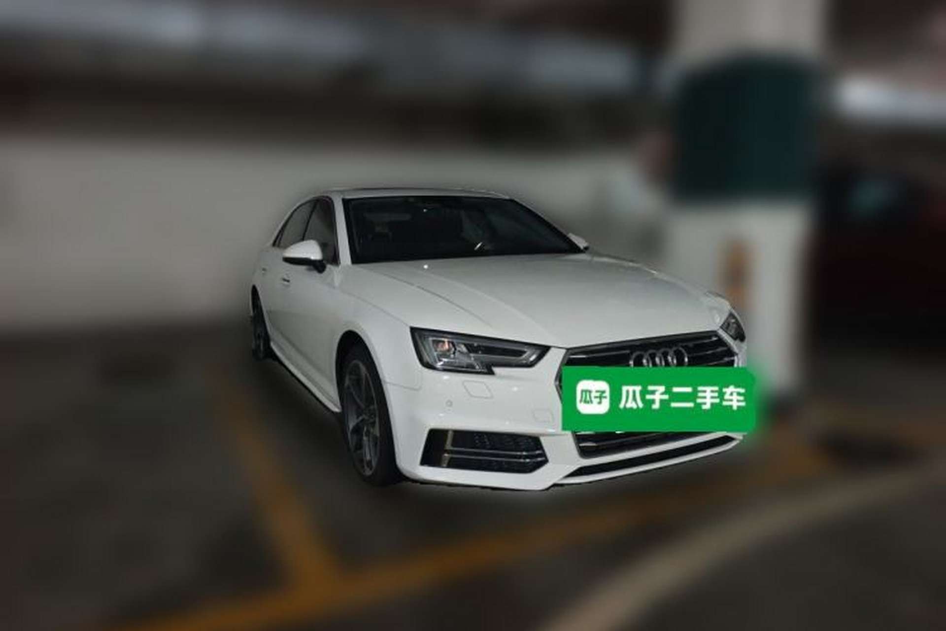 Used Audi A4L 2019 40 TFSI Ambition China VI Front Right 45 Deg