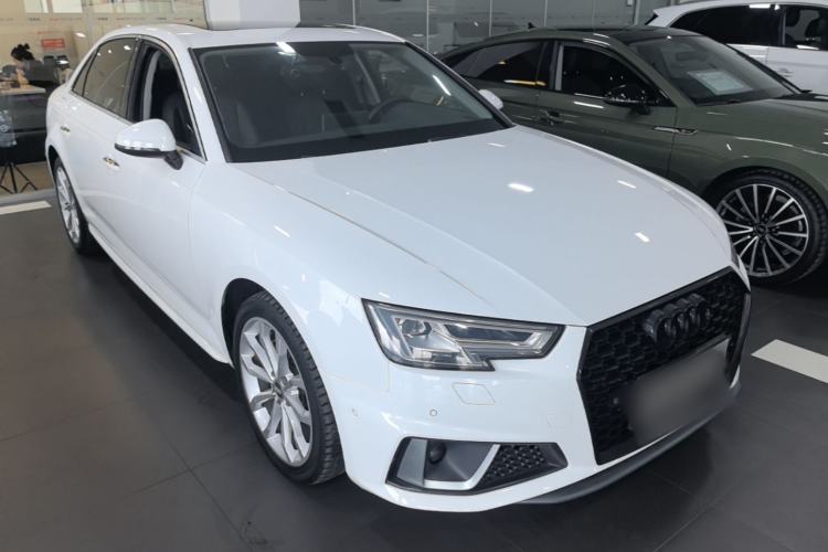 Used Audi A4L 2019 40 TFSI Fashion Version China V Front Right 45 Deg