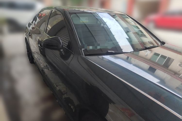 Used Audi A4L 2019 40 TFSI Ambition China VI Front Right 45 Deg