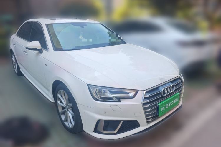 Used Audi A4L 2019 40 TFSI Fashion Version China V Front Right 45 Deg