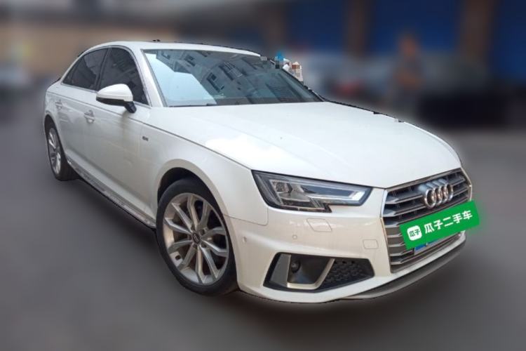 Used Audi A4L 2019 40 TFSI Fashion Version China V Front Right 45 Deg