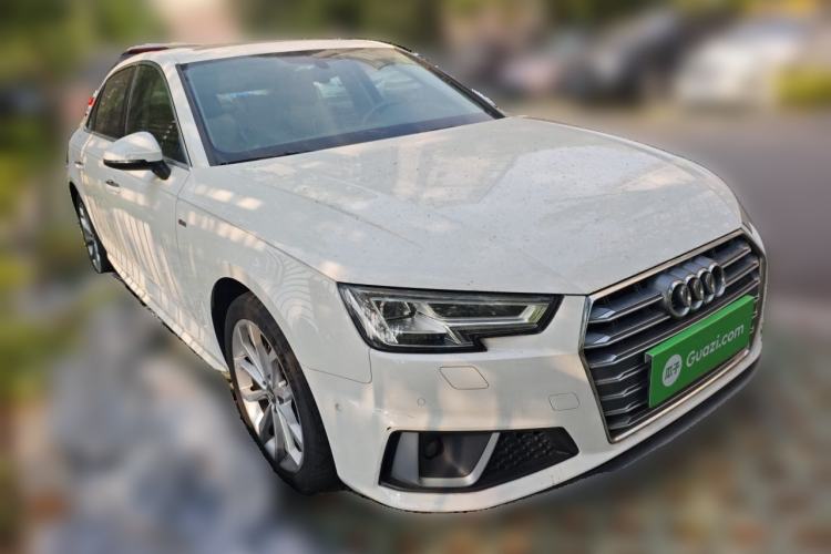 Used Audi A4L 2019 40 TFSI Fashion Version China V Front Right 45 Deg
