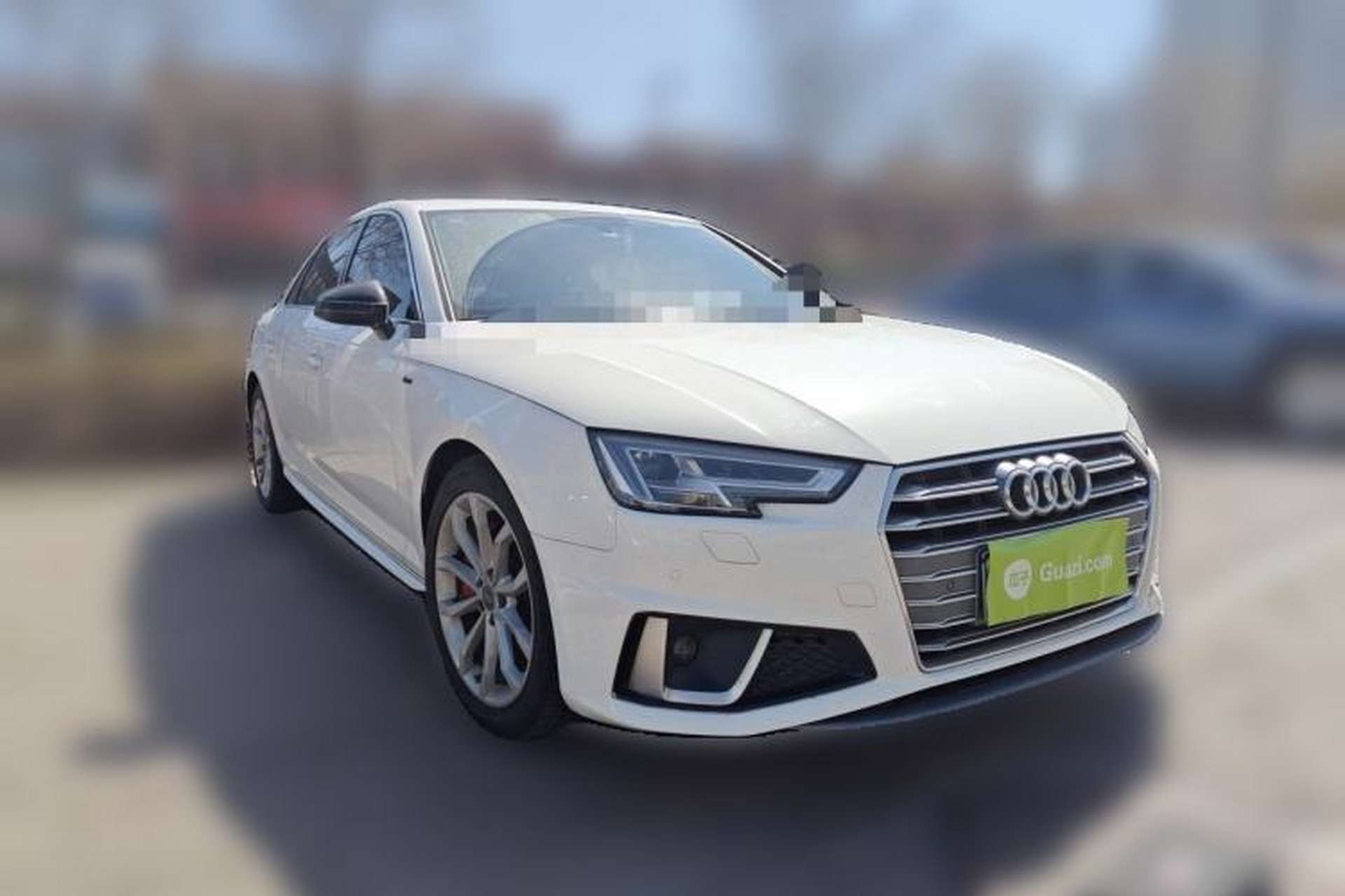 Used Audi A4L 2019 45 TFSI quattro Individual Sport Edition China V Front Right 45 Deg