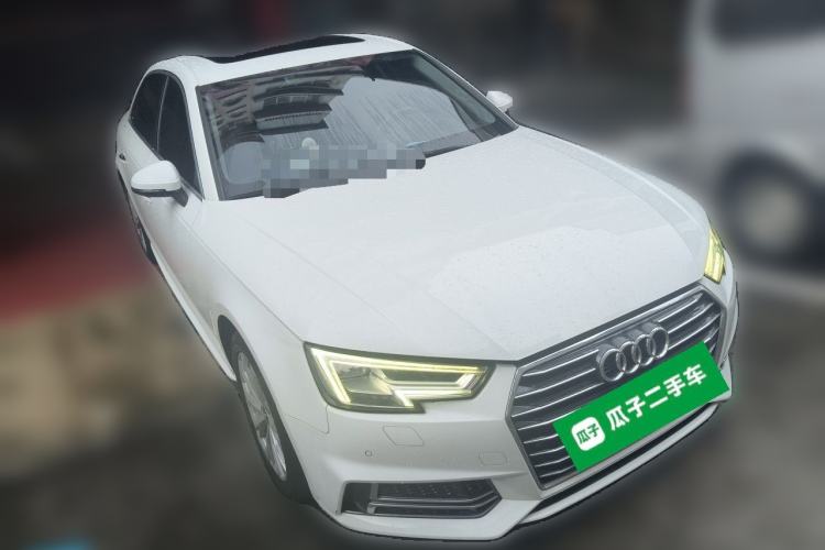 Used Audi A4L 2019 40 TFSI Ambition China VI Front Right 45 Deg