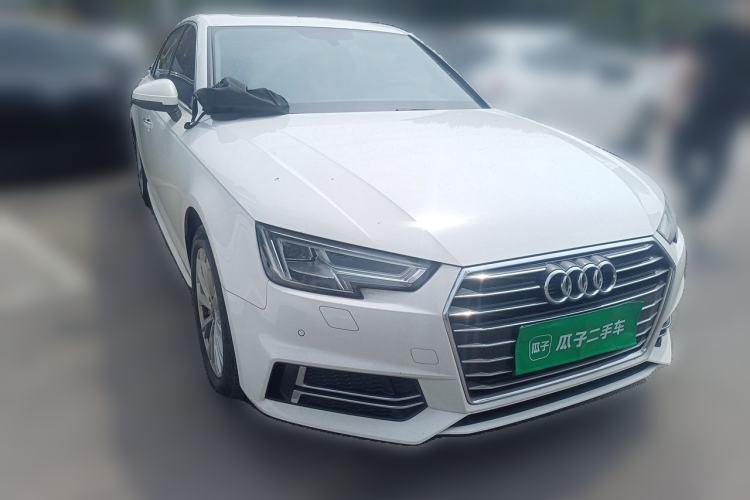 Used Audi A4L 2019 40 TFSI Ambition Version China V Front Right 45 Deg