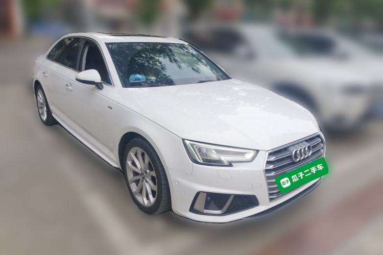 Used Audi A4L 2019 40 TFSI Fashion Version China V Front Right 45 Deg
