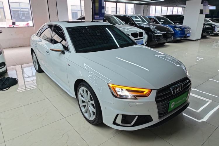 Used Audi A4L 2019 40 TFSI Fashion Version China V Front Right 45 Deg