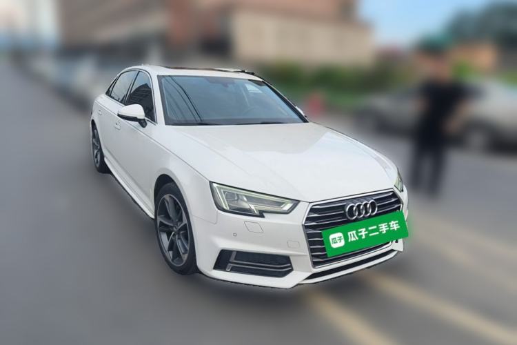 Used Audi A4L 2019 40 TFSI Ambition Version China V Front Right 45 Deg