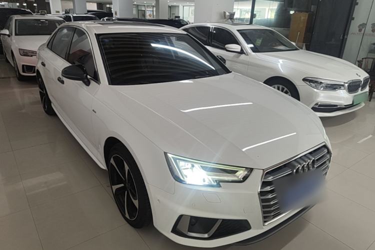 Used Audi A4L 2019 40 TFSI Fashion Version China V Front Right 45 Deg