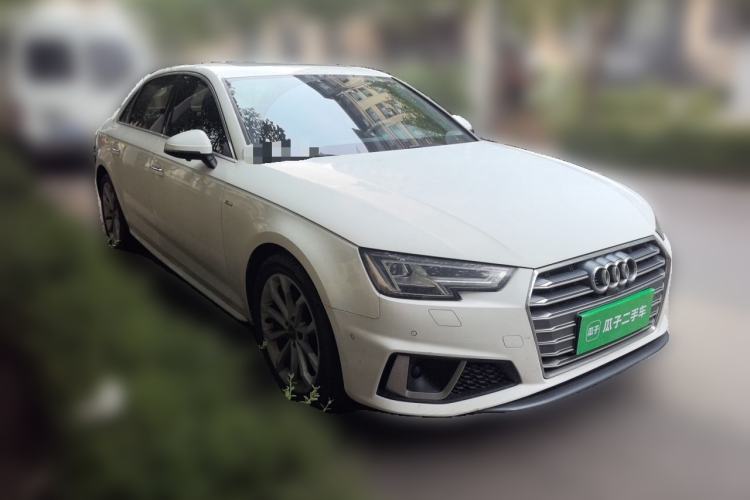 Used Audi A4L 2019 40 TFSI Fashion Version China V Front Right 45 Deg