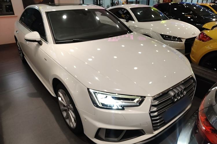 Used Audi A4L 2019 40 TFSI Fashion Version China V Front Right 45 Deg