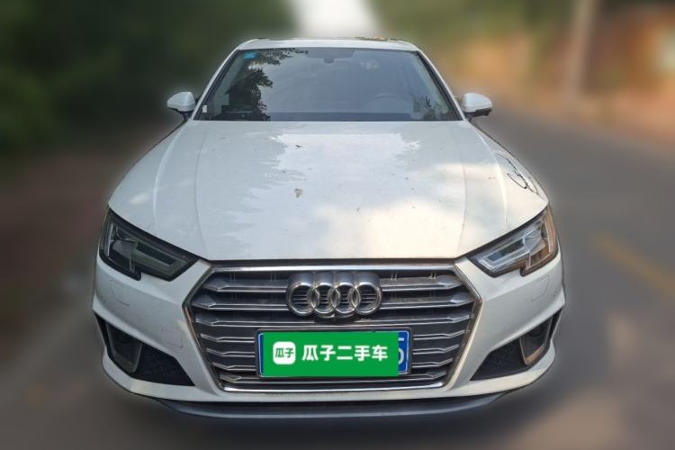 Used Audi A4L 2019 40 TFSI Fashion Edition China VI Emission Standard Front