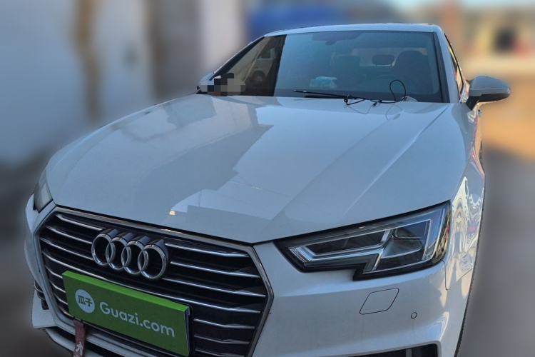 Used Audi A4L 2019 40 TFSI Ambition China VI Front
