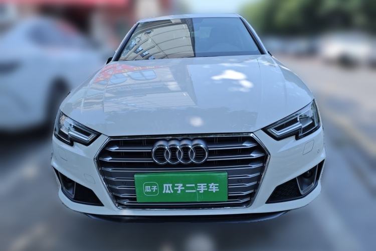 Used Audi A4L 2019 40 TFSI Fashion Version China V Front