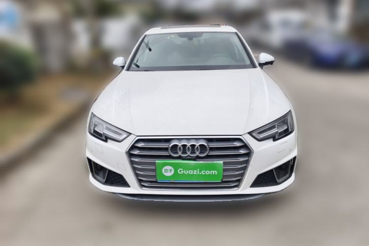 Used Audi A4L 2019 40 TFSI Fashion Version China V Front
