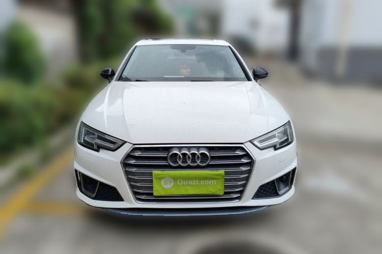 Used Audi A4L 2019 45 TFSI quattro Individual Sport Edition China VI Front