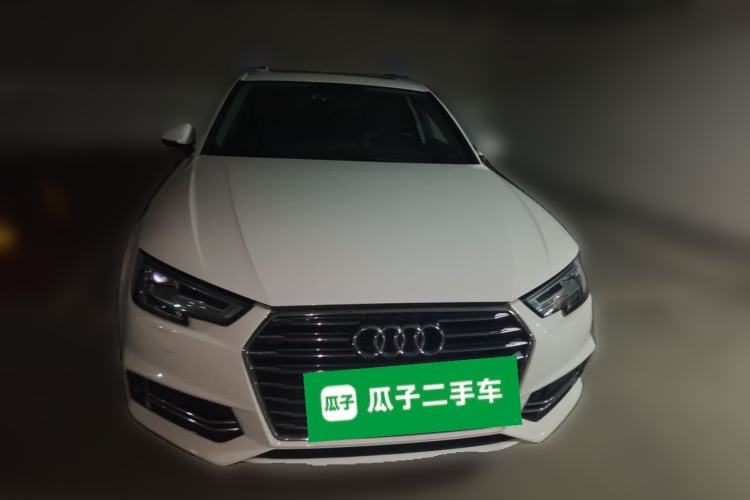 Used Audi A4L 2019 40 TFSI Ambition China VI Front