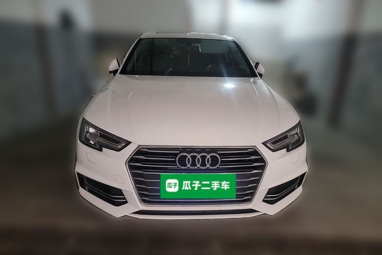 Used Audi A4L 2019 40 TFSI Ambition Version China V Front