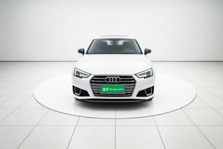 Used Audi A4L 2019 45 TFSI quattro Individual Sport Edition China VI Front